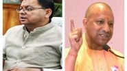 India News | UP CM Yogi Adityanath Greets Uttarakhand Counterpart on His Birthday&nbsp;