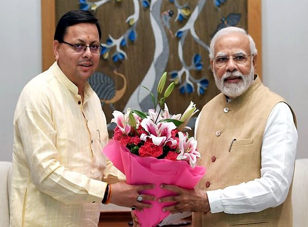 Pushkar Singh Dhami Birthday: PM Narendra Modi, Amit Shah, Uttar Pradesh CM Yogi Adityanath Extend Greetings to Uttarakhand CM
