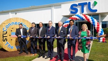 Business News | STL Starts to 'Make in America' with Its Next-gen Lugoff OFC Facility