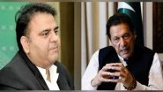Pakistan Election Commission Decides to Frame Charges Against Imran Khan, Fawad Chaudhry