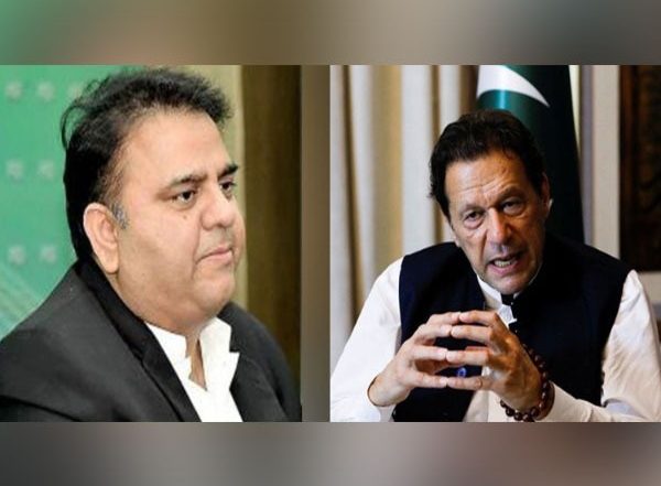 Pakistan Election Commission Decides to Frame Charges Against Imran Khan, Fawad Chaudhry