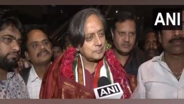 India News | “Name of Our Alliance Has Got Under Their Skin”: Shashi Tharoor’s Counter to BJP over ‘Ghamandia’ Remark