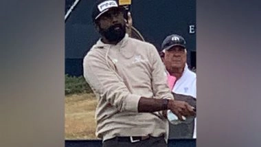 Sports News | Indian American Theegala in Shared Lead as Atwal Misses Cut in First Event of New Season on PGA TOUR