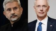 World News | Jaishankar Congratulates Krisjanis Karins on Being Appointed Latvia's Foreign Minister