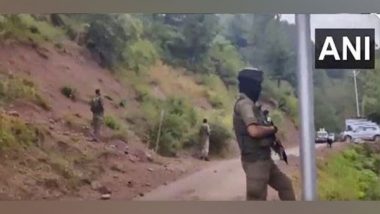 India News | J-K: Infiltration Bid Foiled Along LoC in Baramulla's Uri, 3 Terrorists Killed