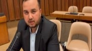 World News | Activist from Gilgit Baltistan Raises Human Rights Issues at UNHRC