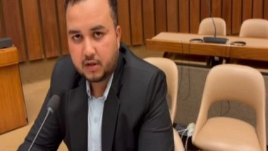 World News | Activist from Gilgit Baltistan Raises Human Rights Issues at UNHRC