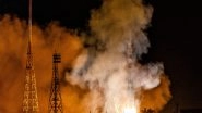World News | Russian Soyuz with Two Cosmonauts, One US Astronaut Docks at International Space Station