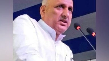 India News | Karni Sena Holds Demonstration Against Bihar Minister's Remarks on Ramcharitmanas