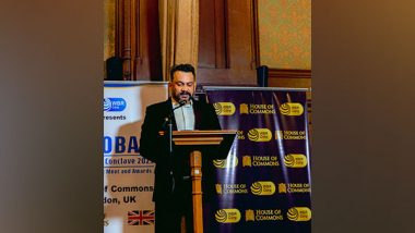 Business News | WBR Corp Indo-UK Global Business Excellence Awards Conducted at the House of Commons, London to Celebrate Stronger UK-India Relationship