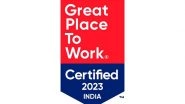 Business News | Shubhashish Homes is Now a Great Place To Work Certified