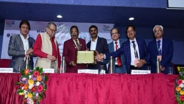 India News | Former DRDO Chief Satheesh Reddy Conferred with IETE's Honorary Fellowship'23 