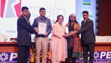 Business News | Regalo Kitchen Emerges as Top Modular Kitchen Brand at WASME World MSME Business Summit 2023