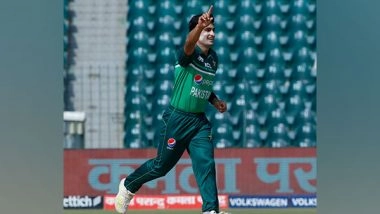 Sports News | Pakistan Pacer Naseem Shah Likely to Miss Entire ODI World Cup Due to Shoulder Injury