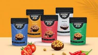 Business News | Postikpop: Revolutionizing Snacking with Nutrient-Rich Makhana