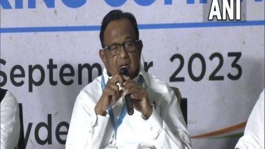 India News | Congress Working Committee Discusses Political Situation; Chidambaram Accuses BJP-led Government of Weakening Federalism