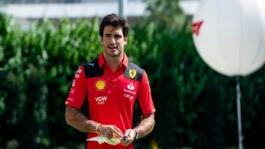 Sports News | Singapore GP: Carlos Sainz Fastest in Action-packed Final Practice, Narrowly Leads George Russell, Lando Norris