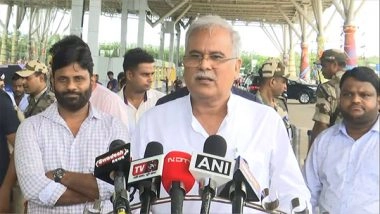 India News | BJP's Only Job is to Spread Lies: Bhupesh Baghel Responds to Piyush Goyal's Remark on Rice Supply