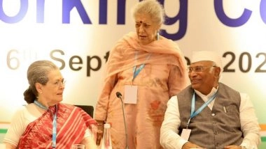 India News | CWC Passes Condolence Resolutions on Loss of Lives in Himachal Disaster, Manipur Violence