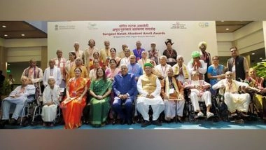 India News | 84 Artists Conferred with Sangeet Natak Akademi Amrit Awards