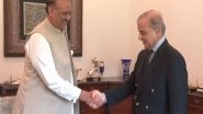 World News | Pakistan: Ex-LoP Raja Riaz Meets Nawaz Sharif in London, Joins Pakistan Muslim League-Nawaz