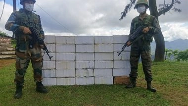 India News | Assam Rifles Seizes Foreign-origin Liquor over Rs 1 Lakh in Mizoram