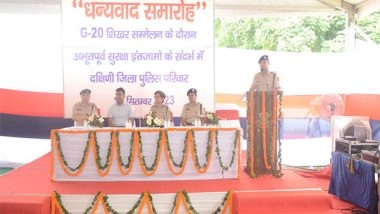 India News | Delhi Police Organizes 'Bada Khana' to Celebrate G20 Success