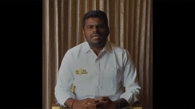 India News | “Desperate to Win 2024 Lok Sabha Polls”: Annamalai Hits out at INDIA Bloc, DMK