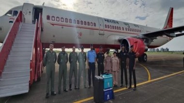 India News | IAF Uses Airbus-321 Passenger Aircraft for Ferrying Troops to Forward Areas