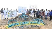 India News | International Coastal Cleanup Day: Coast Guard Organise Beach Cleanup Drive in Coastal States, UTs