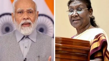 India News | President Mumru Greets PM Modi on His 73rd Birthday 