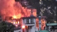 India News | Uttarakhand: Fire Breaks out at Hotel in Mussoorie, No Casualties Reported