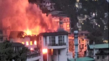 India News | Uttarakhand: Fire Breaks out at Hotel in Mussoorie, No Casualties Reported