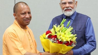 India News | “Architect of New India”: Yogi Adityanath Extends Birthday Greetings to PM Modi