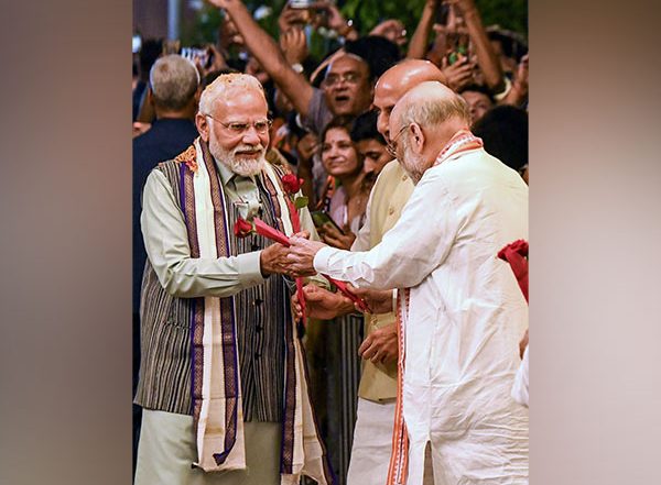 India News | PM Modi Turns 73: Amit Shah, JP Nadda, Other BJP Leaders Extend Greetings