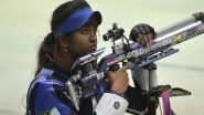 Sports News | ISSF World Cup Brazil: India's Elavenil Valarivan Secures Gold in Women's 10 M Air Rifle Event