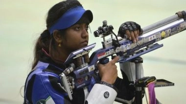 Sports News | ISSF World Cup Brazil: India's Elavenil Valarivan Secures Gold in Women's 10 M Air Rifle Event