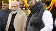 India News | Congress Chief Kharge Extends Wishes to PM Modi as He Turns 73