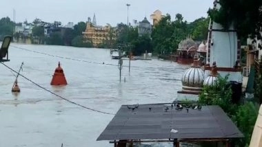 India News | Temples Submerge as Shipra River Overflows in MP’s Ujjain