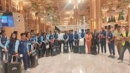 Sports News | Indian Women Cricketers Leave for China to Participate in Asian Games