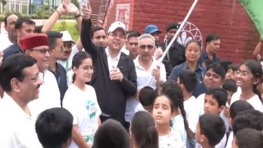 India News | Uttarakhand: CM Dhami Flags off 'Swachhta League Marathon' on PM Modi's Birthday