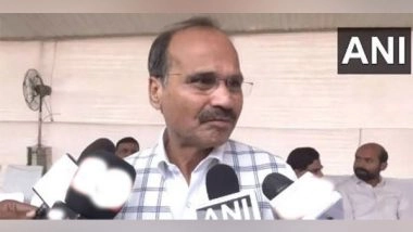 India News | “Am I Not Enough?” Asks Adhir Ranjan as Kharge, Rahul Skip Flag Hoisting at New Parliament