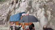 India News | Himachal Pradesh: National Highway-5 Opens 9 Days After Landslide Hit Kinnaur