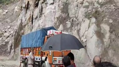 India News | Himachal Pradesh: National Highway-5 Opens 9 Days After Landslide Hit Kinnaur