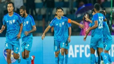 Sports News | Asian Games: India to Start Campaign with Opener Against Host China on Tuesday