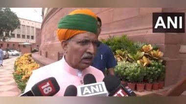 India News | “Those Holding Constitutional Positions Should Respect All Religions”: Law Minister over Sanatana Dharma Row