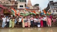 India News | Namami Gange Members Perform 'Ganga Aarti' for Long Life of PM Modi