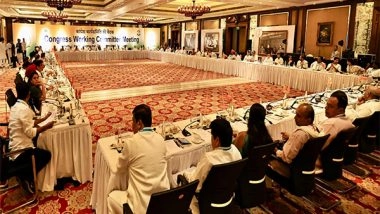 India News | PCC Chiefs of Poll-bound States Discuss Strategies to Defeat BJP in CWC Meeting