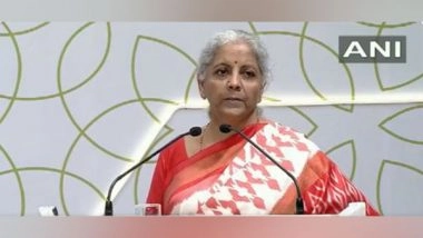 India News | Finance Minister Nirmala Sitharaman Commends 'PM Vishwakarma' Scheme, Celebrates Artisans' Contribution to India's Economy