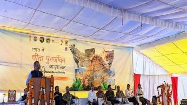 India News | Project Cheetah in India Completes One Year with Highs and Lows 